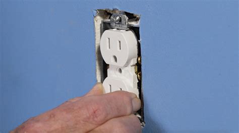 metal shim in breaker box|How To Fix Loose Electrical Box .